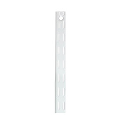 elfa Twin Slot Shelving System - Shelf Wall Upright - 2396mm Length - White