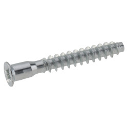 Self Drive Dowel Confirmat Screw - 5mm Drill Diameter - Pack of 50