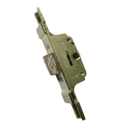 Aubi/Saracen uPVC Multipoint Cranked Window Lock Gearbox - 22mm Backset - 9.5mm Deadbolt