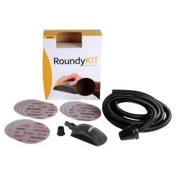 Mirka Dust Free Sanding Block - Roundy Kit