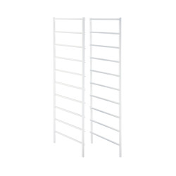 elfa Drawer Basket Tower - 10 Frame Sides - 535 x 1040mm - White - Pair