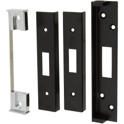 Altro 13mm Architectural Rebate Kit for Deadlock - Matt Black
