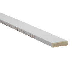 Lorient Fire Only Intumescent Strip - FD30 - 15 x 4 x 2100mm - White - Pack of 5