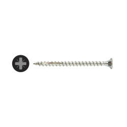 Reisser Cutter Pozi Countersunk Wood Screws - 3.5 x 50mm - Bright Zinc Plated - Pack of 200