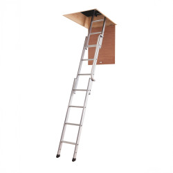 Werner Aluminium Easiway Loft Ladder