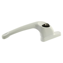 ERA uPVC/Timber Maxim Espagnolette Locking Multipoint Window Handle - Left Hand - White