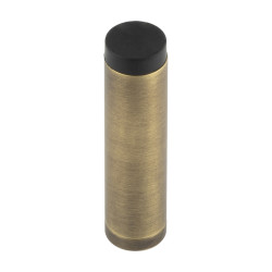 Burlington by Frelan Plain Projection Door Stop Without Rose - 76mm Projection - Antique Brass