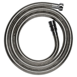 Croydex Stretch Bathroom Shower Hose - 1.5-2.0m - Chrome