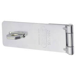 Abus 200 Traditional Hasp & Staple - 135 x 47mm - Zinc Plated
