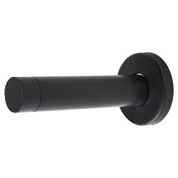 Altro Projection Door Stop - 85mm Projection - Matt Black