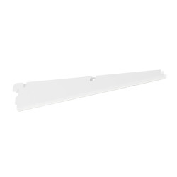 elfa Top Track System - Click In Shelf Bracket - 500mm Length - White