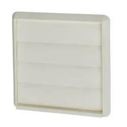 Manrose Gravity Wall Grille - 6"/150mm - White