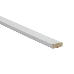 Lorient Fire Only Intumescent Strip - FD30 - 10 x 4 x 2100mm - White - Pack of 5