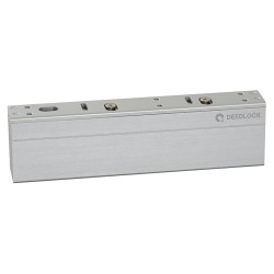 Deedlock Standard Electromagnetic Single Door Lock - 500kg Holding Force - 12/24v DC - Unmonitored