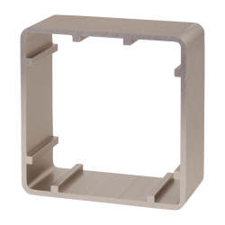 Exit Button Surface Box - 88 x 88 x 40mm - Stainless Steel