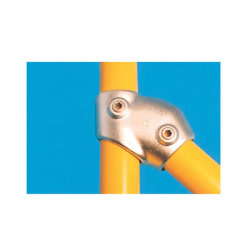 Tee Connector - Key Clamp System - Adjustable 30-60° - Galvanised