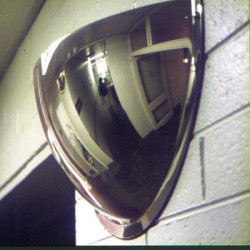 Securikey Hemisphere Half Dome Interior Acrylic Convex Mirror - 600mm Diameter