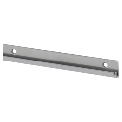 elfa Top Track System - Top Track - 940mm Length - Platinum