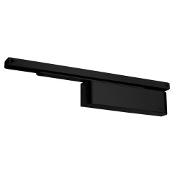 Rutland TS.11204 Cam Action Fire Door Closer - Power Size 2-4 - Push/Pull Mounting - Black