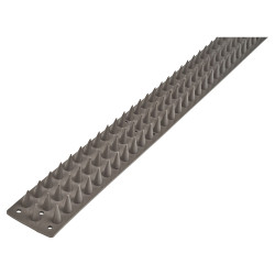 Prikka Strip - 500 x 45mm - Grey - Pack of 8