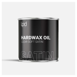 LPD Hardwax Oil - Clear Soft Satin - 2.5L