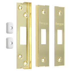 Legge N41PB/0.5 5 13mm Rebate Kit to suit Heavy Duty 5 Lever Deadlock - Polished Brass