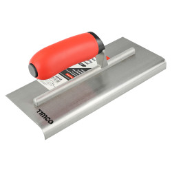 TIMCO Radius Edging Trowel - 250mm/ 10" Blade Length