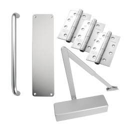 Aluminium Pull Handles Door Pack