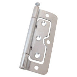 Loose Pin Hurlinge Cabinet Hinge - 75 x 55 x 1.5mm - Zinc Plated - Pair