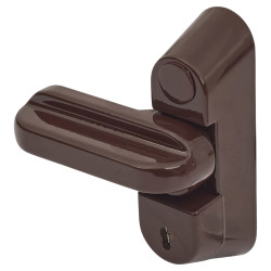 Fab & Fix uPVC Sash Jammer - Brown