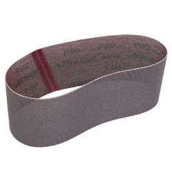 Mirka Abranet Max Portable Sanding Belt - 75 x 533mm - Grit P240 - Pack of 10