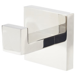 Altro Modern Robe Hook - 60 x 55 x 55mm - Polished Stainless Steel