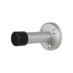 Touchpoint Projection Door Stop - 85mm Projection - Satin Aluminium