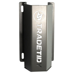 TradeTidy MAPP Gas Cylinder Holder - 110 x 218 x 82mm - Grey