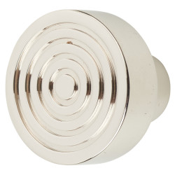 Frelan Hoxton Murray Round Cabinet Knob - 30mm Diameter - Polished Nickel