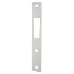 Adams Rite MS220 Euro Profile Hook Deadbolt Trim Strike - 163 x 25mm - Satin Anodised Aluminium