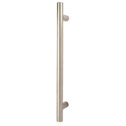 Altro 30mm T-Bar Door Pull Handle - Bolt Fix - 450mm Centres - Satin Stainless Steel