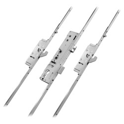 Yale Lockmaster Extendable uPVC Multipoint Door Lock - 2 Roller 2 Hook - 35mm Backset - 62/92mm c/c