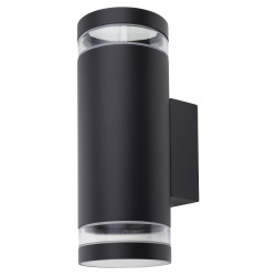 Altro Outdoor Up & Down Wall Light - IP54 - Black