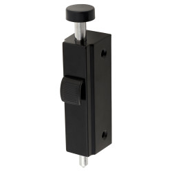 Foot Operated Door Holder - 140mm Length - Black