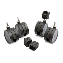elfa Drawer Basket Tower - Castors - Black - Pack of 4