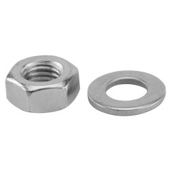 Nuts & Washers - M10 - Pack of 10