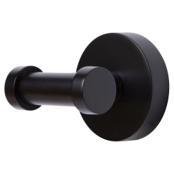 Metlex Cygnus Double Robe Hook - 58 x 55mm - Matt Black