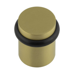 CRES by Frelan Floor Door Stop - 40 x 30mm - Satin Brass