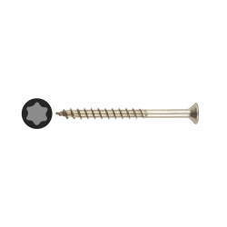 SPAX T-Star Plus Torx Countersunk Wood Screws - 3.5 x 30mm - A2 Stainless Steel - Pack of 200