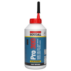 Soudal Pro 30D PVA Wood Adhesive - 750ml - Clear