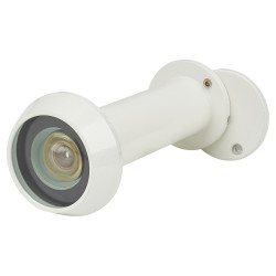 Jedo 200° Fire Rated Door Viewer - Door Thickness 50-70mm - White