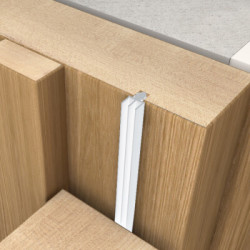 Norsound 720 Perimeter Seal - 2100mm Length - White - Pack of 5