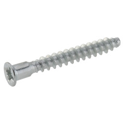 Self Drive Dowel Confirmat Screw - 4mm Drill Diameter - Pack of 50