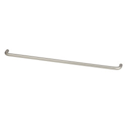 Altro 10mm D-Bar Cabinet Pull Handle - 224mm Centres - Satin Stainless Steel